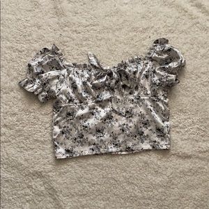 Pretty Little Thing Floral Top